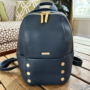 Hammitt Hunter Medium Leather Backpack NWOT